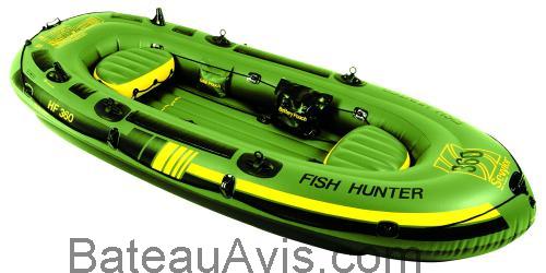 Sevylor Fish Hunter HF360 fiche technique et avis